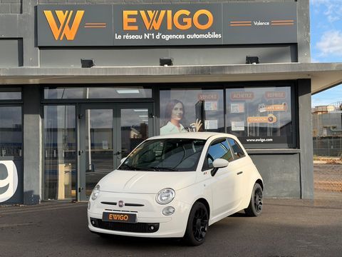 Fiat 500 0.9 TWINAIR 85 BICOLOR ROUGE-BLANC START-STOP 2011 occasion Valence 26000