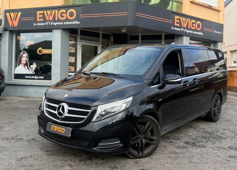 Mercedes Classe V 2.2 250 BLUETEC 190 CH Avantgarde 7G-TRONIC 2016 occasion Besan&ccedil;on 25000