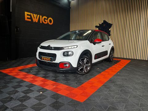 Citroën C3 1.2 PURETECH 110 ELLE Toit ouvrant - Caméra de recul - Carp 2017 occasion Couëron 44220