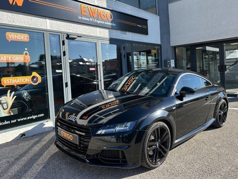 Audi TT COUPE 1.8 TFSI 180CH S-LINE BOITE AUTOMATIQUE - ORIGINE FRAN 2016 occasion Mougins 06250