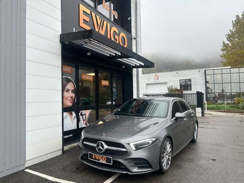 Mercedes Classe A 1.5 180 D 116CH AMG LINE TOIT OUVRANT PANORAMIQUE + APPLE CA 2018 occasion Le Versoud 38420
