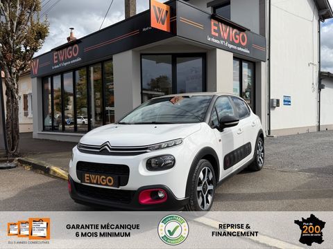 Citroën C3 III 1.2 110 CH ELLE S&S / CARPLAY / CAMERA DE RECUL 2018 occasion Mont-de-Marsan 40000