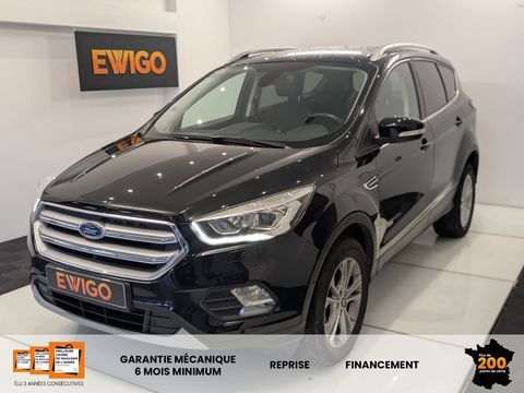 Ford Kuga 2.0 TDCI 150ch TITANIUM 4X4 POWERSHIFT 2017 occasion Bessoncourt 90160