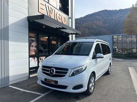Mercedes Classe V CAMPER 2.2 250 D 190CH LONG MARCO POLO 4MATIC CAMERA 360 + A 2017 occasion Le Versoud 38420