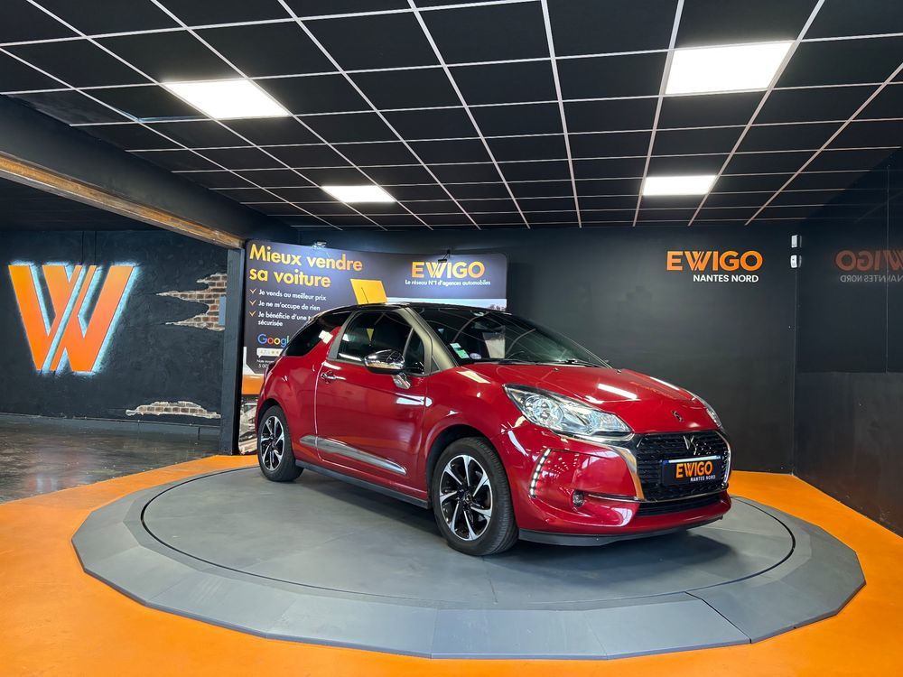 DS3 DS 1.2 110 SOCHIC BVA // DISTRI OK // 4E MAIN 2019 occasion 44300 Nantes