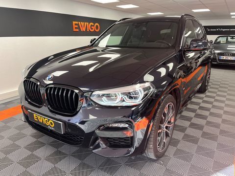 BMW X3 2.0 I 185 BUSINESS DESIGN XDRIVE BVA 2020 occasion Gond-Pontouvre 16160