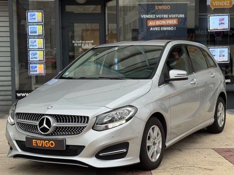 Mercedes Classe B 180 D 109CH SENSATION 7G-DCT - ENTRETIEN COMPLET MERCEDES 2017 occasion Forbach 57600