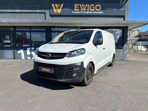Opel Vivaro OPEL VIVARO VU - FOURGON 1.5 D 120 L1 STANDARD ESSENTIA 2021 occasion Valence 26000