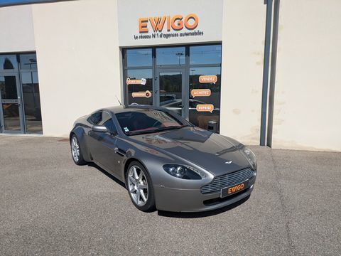 Aston Martin V8 COUPE 4.3 380CH BOITE MECA ENTRETIEN CONSTRUCTEUR 2007 occasion Ampuis 69420