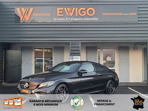 Mercedes Classe C 2.0 220 D 195 AMG LINE 9G-TRONIC BVA ENTRETIEN MERCEDES 2020 occasion Saintes 17100