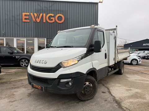 Iveco Daily FOURGON 3.0 D 145CH 15 35C - TVA RECUPERABLE - POTENCE DE LE 2018 occasion Évreux 27000