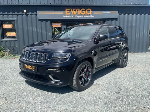 Grand Cherokee 6.4 468 CH HEMI SRT 8 BVA / TOIT PANO / CAMERA / H.K / GPL 2015 occasion 17000 La Rochelle