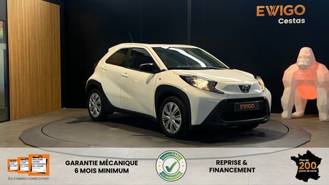 Toyota Aygo X 1.0 VVT-I 72 Ch DYNAMIC S-CVT -CAMERA DE RECUL - CARPLAY 2023 occasion Cestas 33610