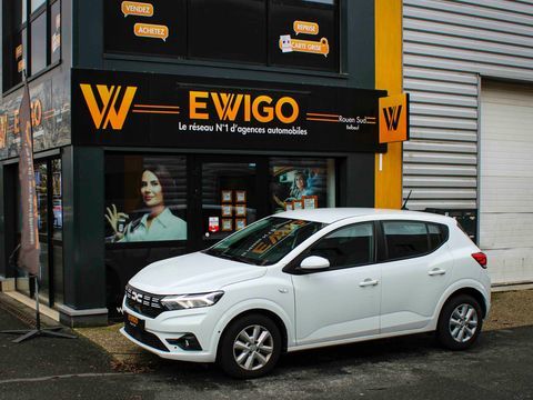 Dacia Sandero 1.0 SCE 65 ch EXPRESSION / PACK CITY (CAMERA DE RECUL - RADA 2023 occasion Belbeuf 76240