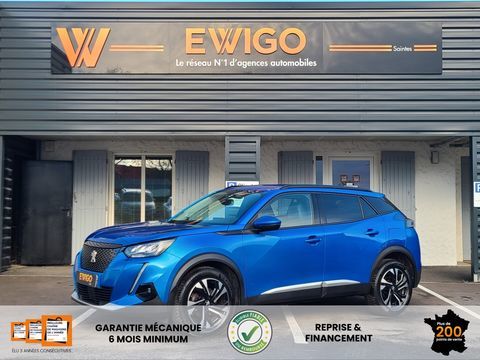 Peugeot 2008 1.5 BLUEHDI 100 ALLURE BUSINESS START-STOP 2020 occasion Saintes 17100