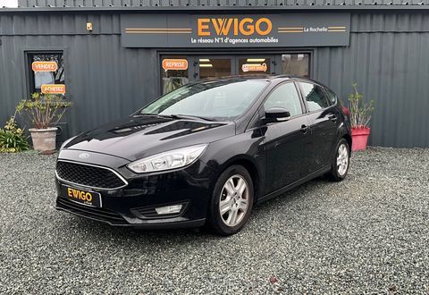 Ford Focus 1.5 TDCI 105CH BUSINESS / Distribution et Embrayage effectu&eacute; 2016 occasion La Rochelle 17000