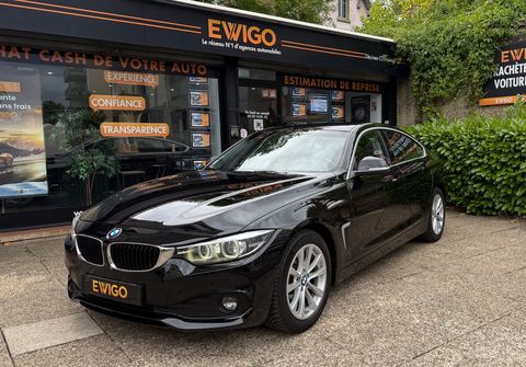 BMW Série 4 GRAN-COUPE 2.0 418 D 150CV BUSINESS BVA - ENTRETIEN BMW - GA 2019 occasion Décines-Charpieu 69150