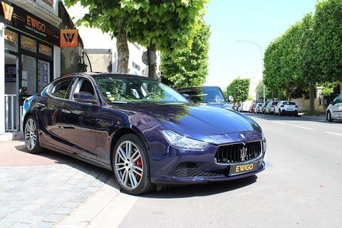 Maserati Ghibli GranSport V6 3.0 275ch (Full entretien Maserati) 2017 occasion Le Perreux-sur-Marne 94170