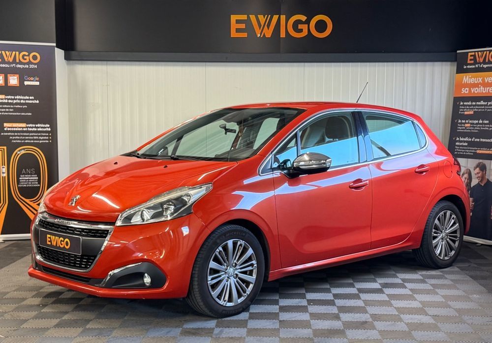 208 GENERATION-I 1.2 PURETECH 110 Ch ALLURE - COURROIE OK 2015 occasion 79000 Niort