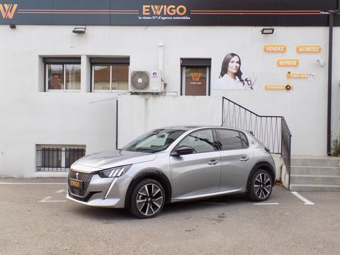 Peugeot 208 GENERATION-II ELECTRIC 136 cv 50 KWh GT LINE 2020 occasion Nimes 30900