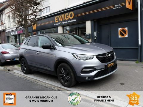 Opel Grandland x 1.5 D 130CH GS-LINE 4X2 BVA CARPLAY - CAMERA 2021 occasion Saint-Jean-du-Cardonnay 76150