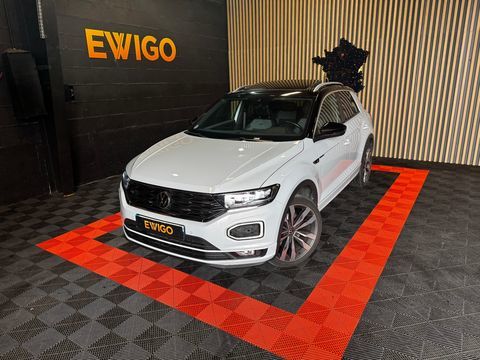 Volkswagen T-ROC 1.5 TSI 150 EVO R-LINE DSG BVA START-STOP 2022 occasion Cou&euml;ron 44220