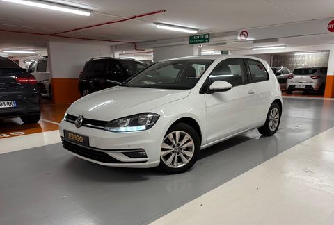Volkswagen Golf 1.6 TDI 115 CH BLUEMOTION / CARPLAY / RADAR AVAR / COURROIE 2018 occasion Quimper 29000