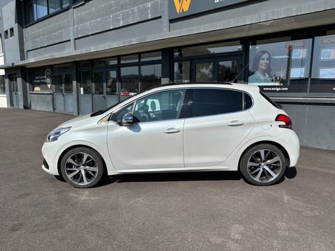 208 Finition FÉLINE 110CH 1.2 - APPLE CARPLAY - DISTRIBUTION FAI 2016 occasion 26000 Valence