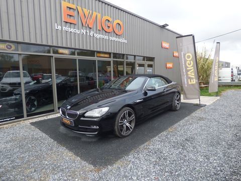 BMW S&eacute;rie 6 CABRIOLET 3.0 640 D 315 EXCELLIS BVA 2012 occasion Maz&egrave;res 33210