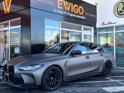BMW M3 VII (G80) 3.0 510 ch COMPETITION - ORIGINE FRANCE - GARANTIE 2021 occasion Idron 64320