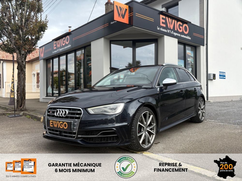 S3 SPORTBACK 2.0 TFSI 300 CH EXCLUSIVE QUATTRO S-TRONIC BVA / C 2016 occasion 40000 Mont-de-Marsan