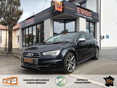 S3 SPORTBACK 2.0 TFSI 300 CH EXCLUSIVE QUATTRO S-TRONIC BVA / C 2016 occasion 40000 Mont-de-Marsan