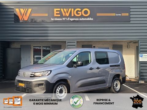 Peugeot Partner Cabine Approfondie XL BLUEHDI 130 S&S EAT8 5.0 CV / CARPLAY 2025 occasion Saintes 17100