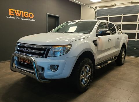 Ford Ranger DOUBLE CABINE 2.2 TDCI 150ch LIMITED 4X4 2015 occasion Hoenheim 67800