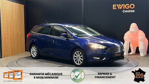 Ford Focus BREAK 1.0 SCTI ECOBOOST 125 TITANIUM START-STOP 2017 occasion Cestas 33610
