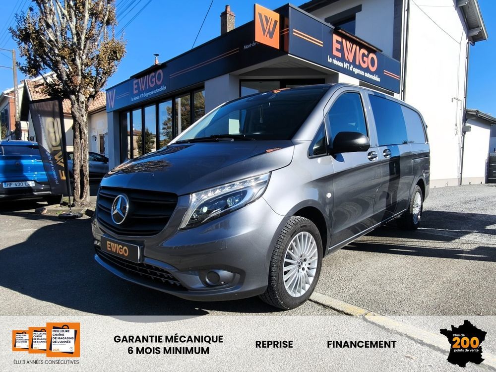 190 MIXTO 2.0 119 CDI CH LONG L2 SELECT 9G-TRONIC BVA / CAME 2020 occasion 40000 Mont-de-Marsan