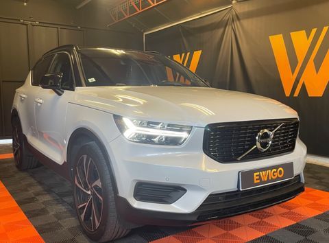 Volvo XC40 2.0 D3 150 Ch 2WD R DESIGN GEARTRONIC BVA ENTRETIEN CONSTRUC 2020 occasion Tr&eacute;lissac 24750