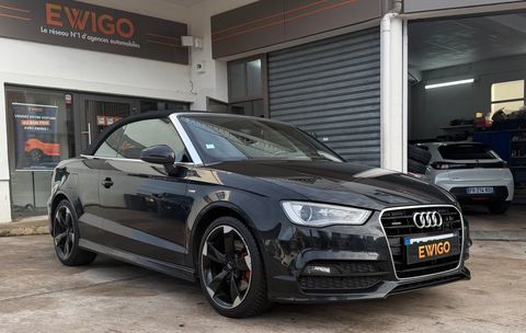 Audi A3 CABRIOLET 2.0 TDI 184 S-LINE QUATTRO S-TRONIC + SI&Egrave;GES CHAUF 2015 occasion Nancy 54000