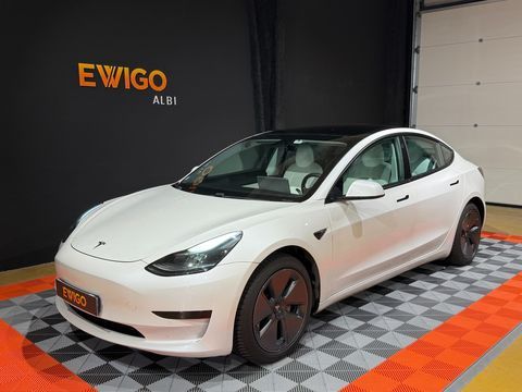Tesla Model 3 STANDARD RWD PLUS (SR+) MY21 - INTERIEUR BLANC 2021 occasion Puygouzon 81990
