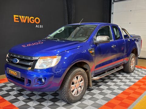 Ford Ranger III (3) 2.2 TDCi 150CH SUPER CAB XLT SPORT 4x4 2012 occasion Puygouzon 81990