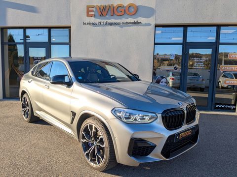 BMW X4 3.0 I 510ch COMPETITION XDRIVE BVA / HARMAN KARDON / ENTRETI 2019 occasion Ampuis 69420