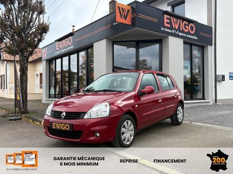 Renault Clio 1.5 DCI 65 CH CAMPUS 2010 occasion Mont-de-Marsan 40000