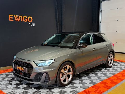 Audi A1 II (2) 30 TFSI 116CH S LINE 2019 occasion Puygouzon 81990