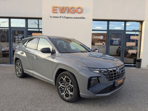 Hyundai Tucson 1.6 T-GDI 265H 180 HYBRID N-LINE EXECUTIVE 4WD BVA TVA RECU 2024 occasion Ampuis 69420