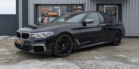 BMW M5 4.4 I 460ch M-SPORT XDRIVE BVA 2018 occasion Pontarlier 25300