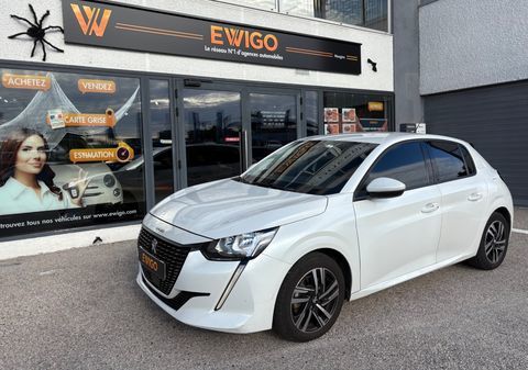 Peugeot 208 GENERATION-I 1.2 PURETECH 100CH ALLURE - COURROIE CHANGEE / 2020 occasion Mougins 06250