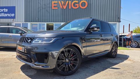 Land-Rover Range Rover 5.0 V8 525ch SUPERCHARGED AUTOBIOGRAPHY TVA RECUPERABLE 2019 occasion &Eacute;vreux 27000