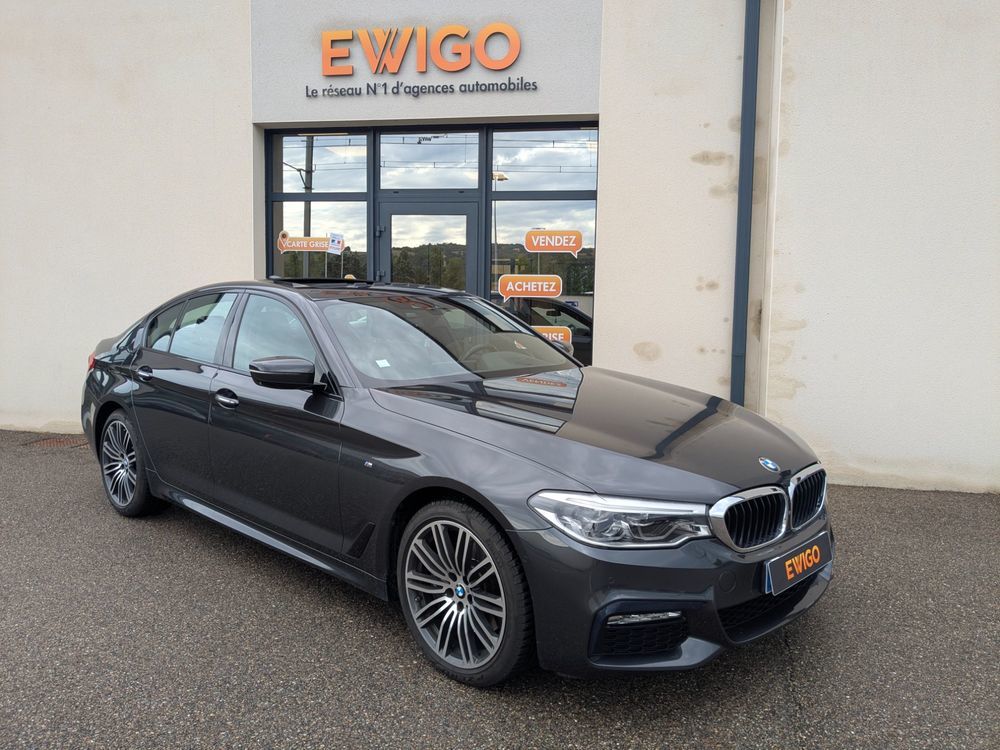 Série 5 3.0 530 D 265CH XDRIVE M SPORT / TOIT OUVRANT / CAMERA 360 2019 occasion 69420 Ampuis