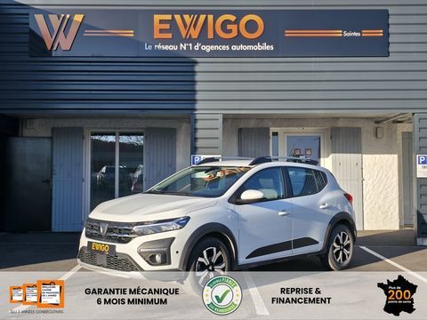 Dacia Sandero STEPWAY 1.0 ECO-G GPL 100 CONFORT / CAMERA CARPLAY FREINAGE 2022 occasion Saintes 17100