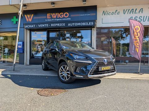 Lexus NX 2.5 300H 2WD LUXE PLUS MY21- TOIT PANORAMIQUE 2021 occasion Caluire-et-Cuire 69300